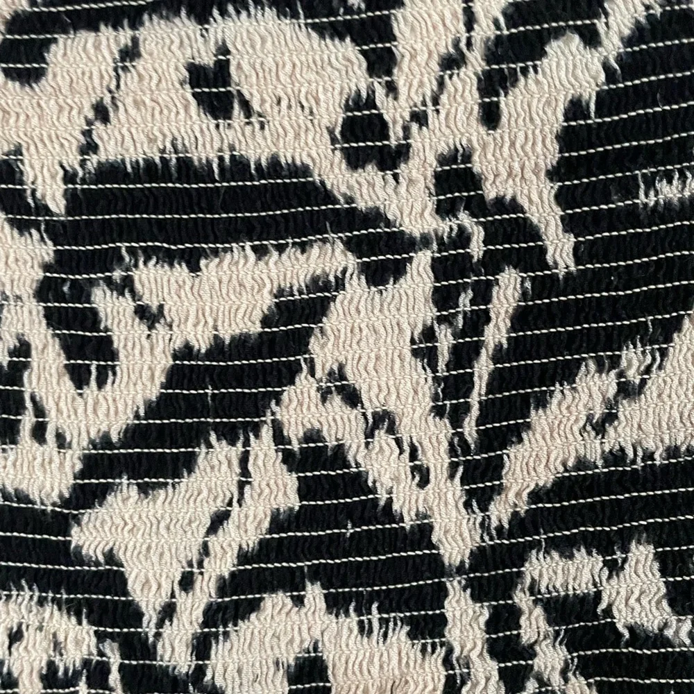 Old Navy Black and White High Low Halter Dress XL - Picture 4 of 6